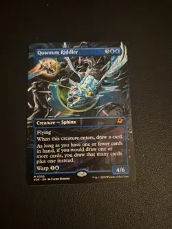 Quantum Riddler (Borderless) Edge of Eternities Regular - Image 1