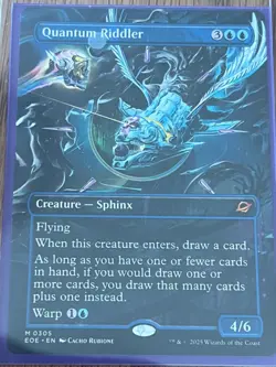 Quantum Riddler (Borderless) Edge of Eternities Regular - Image 1