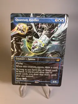 Quantum Riddler (Borderless) Edge of Eternities Regular - Image 1
