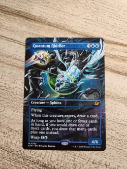Quantum Riddler (Borderless) Edge of Eternities Regular - Image 1