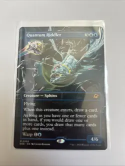Quantum Riddler (Borderless) Edge of Eternities Regular - Image 1