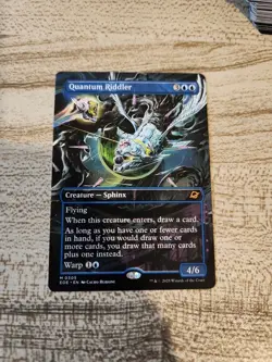 Quantum Riddler (Borderless) Edge of Eternities Regular - Image 1
