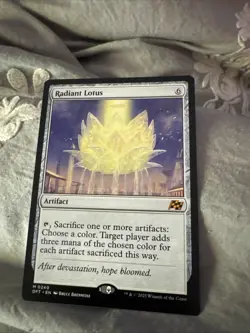 Radiant Lotus Aetherdrift Regular - Image 1