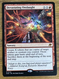 MTG Edge of Eternities, Devastating Onslaught - Image 1