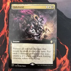 Inkshield (Extended Art) Commander 2021 Regular - Image 1