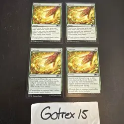 Cultivate Core Set 2021 Regular Playset X4 MTG LP 2 - Image 1