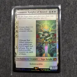 MTG Final Fantasy Summon: Knights of Round 0036 Foil - Image 1