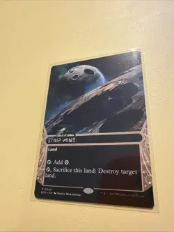 Strip Mine (0040) (Borderless) Edge of Eternities: Stellar Sights Regular - Image 1