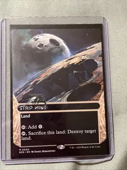 Strip Mine (0040) (Borderless) Edge of Eternities: Stellar Sights Regular - Image 1