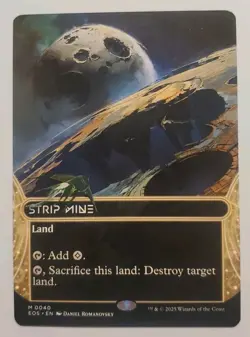 Strip Mine (0040) (Borderless) Edge of Eternities: Stellar Sights Regular - Image 1