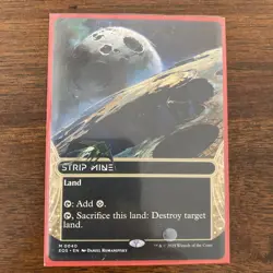 Strip Mine (0040) (Borderless) Edge of Eternities: Stellar Sights Regular - Image 1