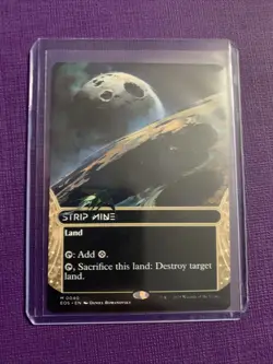 Strip Mine (0040) (Borderless) Edge of Eternities: Stellar Sights Regular - Image 1