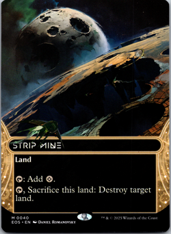 Strip Mine (0040) (Borderless) Edge of Eternities: Stellar Sights Regular - Image 1