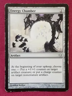 Magic The Gathering FIFTH DAWN ENERGY CHAMBER artifact card MTG - Image 1