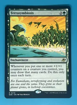 Mtg Terrasymbiosis Edge of Eternities Regular - Image 1