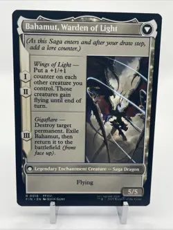 MTG | Final Fantasy | Dion, Bahamut's Dominant | Regular | US Seller - Image 2