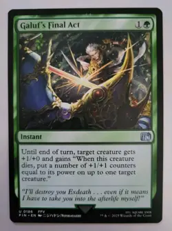 MTG - Final Fantasy: Galuf's Final Act (0186) - Uncommon - Near Mint - Image 1