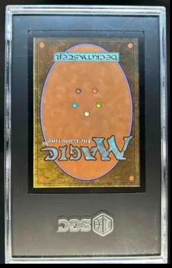 2010 Magic: The Gathering Judge Gift Promos Land Tax #5 SGC 9 - Image 2