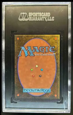 1993 Magic: The Gathering Alpha Swamp #NNO SGC 9 96 - Image 2