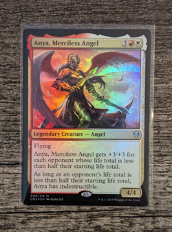 MTG: Anya, Merciless Angel (Commander Anthology Vol. II)(FOIL MYTHIC) - Image 1