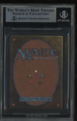 1993 Magic The Gathering MTG Alpha Jump C B BGS 9 MINT - Image 2