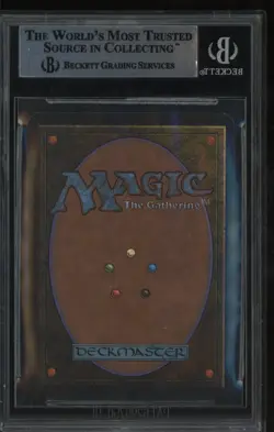 1993 Magic The Gathering MTG Alpha Mesa Pegasus C W BGS 9 MINT - Image 2