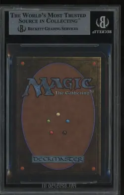 1993 Magic The Gathering MTG Alpha Power Sink C B BGS 9 MINT - Image 2