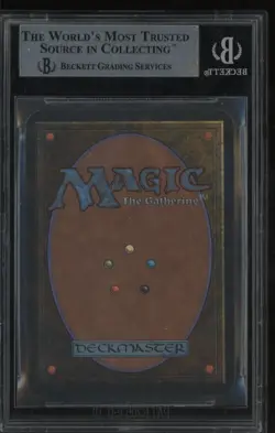 1993 Magic The Gathering MTG Alpha Healing Salve C W BGS 9 MINT - Image 2