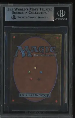 1993 Magic The Gathering MTG Alpha Earthbind C R BGS 9 MINT - Image 2