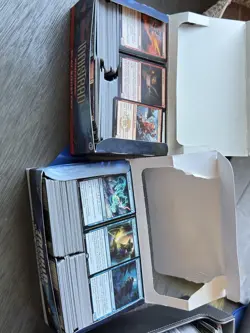 Magic the Gathering Commander bulk Lot Over 1500 Cards. Need To get rid of - Image 1