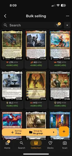 Magic the Gathering Commander bulk Lot Over 1500 Cards. Need To get rid of - Image 3