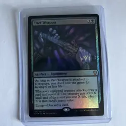 Pact Weapon #139 MTG Commanders Legend Baldur's Gate M/NM X1 - Image 1