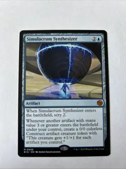 Simulacrum Synthesizer Outlaws of Thunder Junction: the Big Score Regular - Image 1