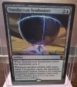 Simulacrum Synthesizer Outlaws of Thunder Junction: the Big Score Regular - Image 1