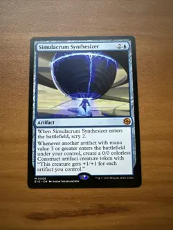 Simulacrum Synthesizer Outlaws of Thunder Junction: the Big Score Regular - Image 2