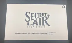 MTG Secret Lair Outlaw Anthology Vol. 1: Rebellious Renegade SEALED RAINBOW FOIL - Image 4