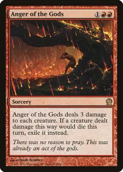 1x Anger of the Gods - LP - See Pic for Set - SPARROW MAGIC - Image 1