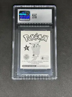 1998 Pokemon Merlin Series 1 Blastoise CGC 10 #S4 Holographic - Image 2