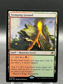 Stomping Ground Edge of Eternities Regular - Image 1