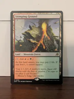 Stomping Ground Edge of Eternities Regular - Image 1