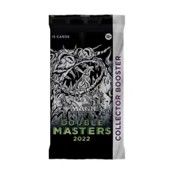 1 x MTG Double Master 2022 Collector Booster Pack Factory Sealed--N/M - Image 1