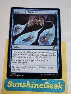 Consign to Memory Modern Horizons 3 Regular - Image 1