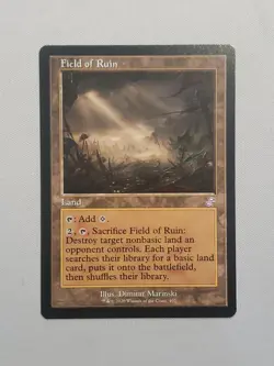 MTG Field of Ruin NM Time Spiral Remastered 407 Regular - Image 1