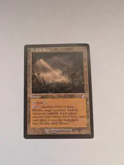 Field of Ruin Time Spiral Remastered Regular MTG - Image 1