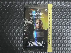 Magic: The Gathering - Fallout Collector Booster Pack (15 Magic Cards) - Image 1