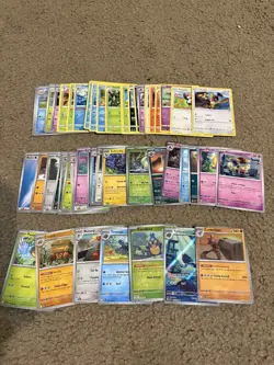 Pokemon TCG 50-Card Lot Random Selection - Image 3