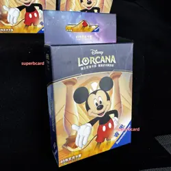 Disney Lorcana TCG Chinese Mickey Mouse Standard Card Sleeves (65Count) - Image 2