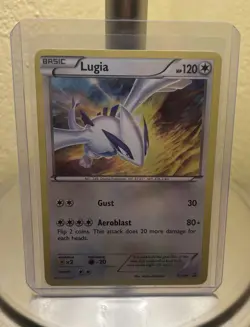 Pokemon Card Lugia XY156 And Ho Oh XY153 Promo XY Holo Rare - Image 4