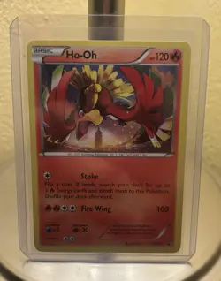 Pokemon Card Lugia XY156 And Ho Oh XY153 Promo XY Holo Rare - Image 2