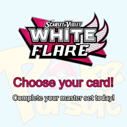 Pokemon TCG White Flare - Choose Your Card - C/UC/Rare - 80% OFF Volume Pricing! - Image 1